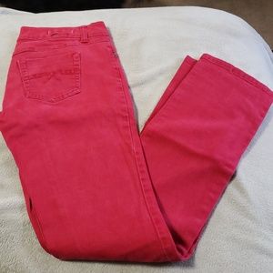 Red Skinny ZanaDi Jeans